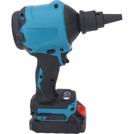 Pistolet gonfleur électrique sans fil multifonctionnel rechargeable à batterie lithium, avec prise UE (110-240 V). (1/5)