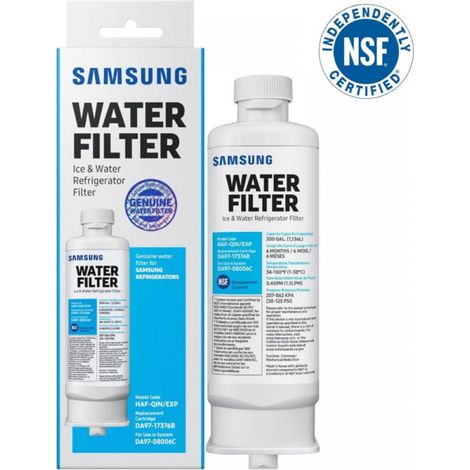 Replacement Refrigerator Water Filters for Samsung DA97-17376B DA97-08006C HAF-QIN HAF-QIN/EXP