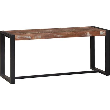 banc Bois de mangue massif (1/5)
