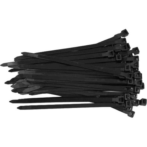 FASCIA PER CAPELLI IN PLASTICA YATO NERA 7,6200 /50 pezzi