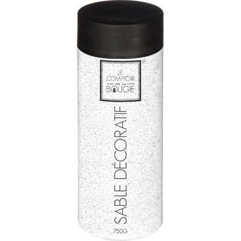 Sable déco blanc 750g - Atmosphera créateur d'intérieur