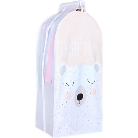 Housse De Rangement Vêtement Et Pantalon - Matériau Peva Lavable Et Réutilisable - Protection Anti-Poussière Pour Garde-Robe - Lot De 1 (1/2)