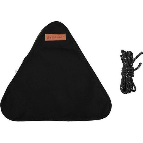 Tente de camping imperméable, tabouret triangulaire, chaise de pêche, toile Oxford, accessoires pour la chasse et la marche