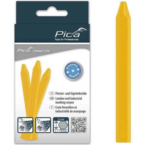 PICA KREDA ECO ŻÓŁTA /12szt. .