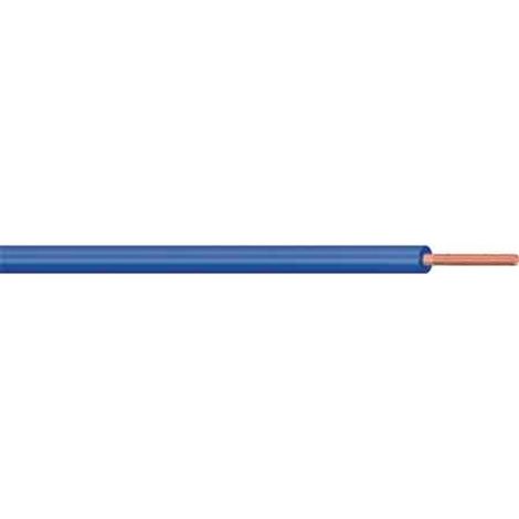 CAVO UNIPOLARE 'AZZURRO' Sezione 1 x 6 Q.TA 100