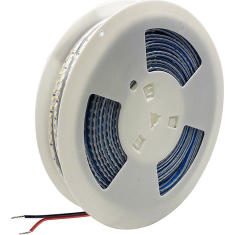 Ruban LED 220V AC 50M 8mm 2835 IP65 120LED/M - Blanc Neutre 4000K - 5500K - SILAMP