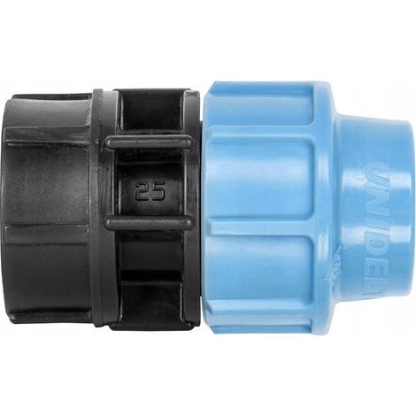 RACCORD À VIS À MANCHON PE 25X3/4 GW POUR EAU