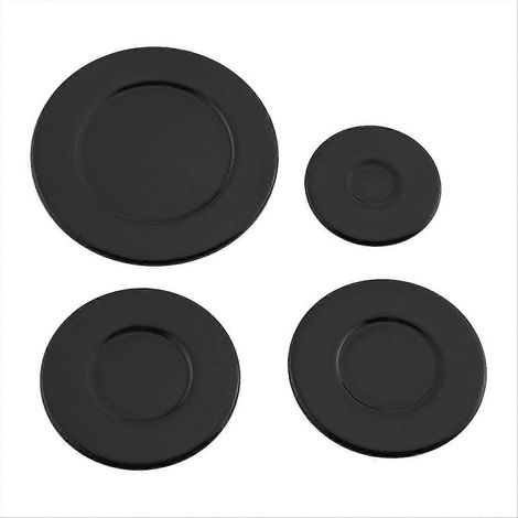 4 pièces cuiseur Hob gaz brûleur bouchon 55mm 75mm 100mm Concave (1/5)