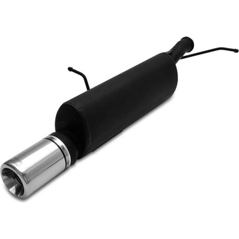 Silencieux Echappement Ulter Peugeot 307 Break 2001-2007 100mm-36573283
