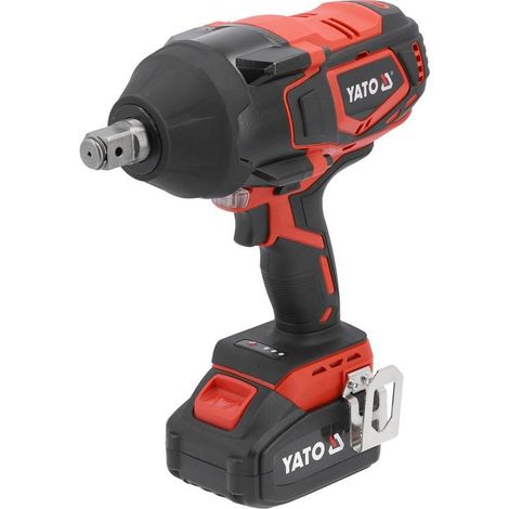 Yato YT-09114 Chiave a Impulsi Senza Filo 18 V 2200 Nm