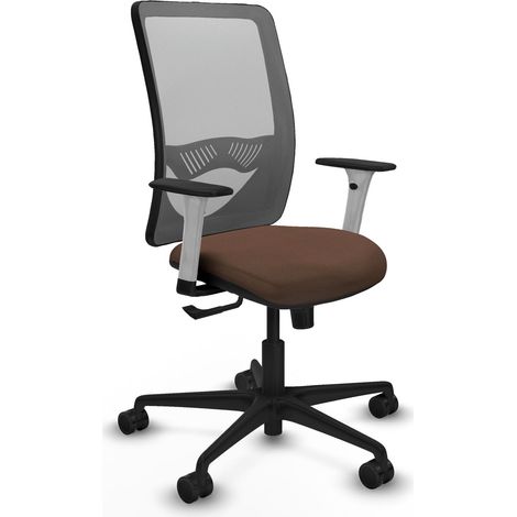 Sedia da ufficio piqueras y crespo Zulema bianco comoda regolabile (1/2)