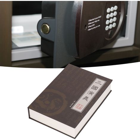 Coffre-fort inspiré de la littérature classique, tirelire, boîte à code pour adultes, téléphone camouflé pour la classe, jeu de clés créatif, Roman des Trois Royaumes (1/5)