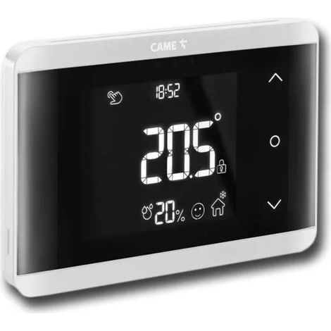came bpt chronothermostat numérique à encastrer blanc 230v th/650 wh 845aa-0160 (1/3)