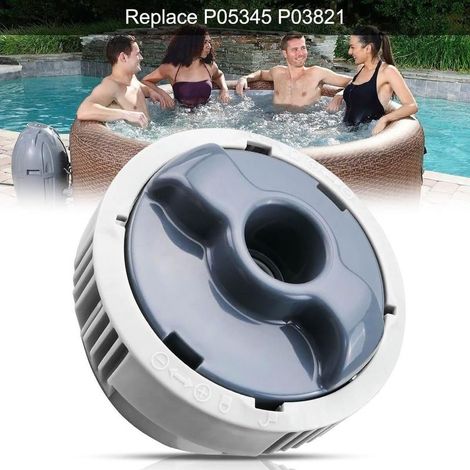 Système de Distributeur de Chlore Chimique pour LayZSpa, Bestway P05345 P03821 Distributeur de Produits Chimiques ChemConnect Chem Connect pour piscines à remous