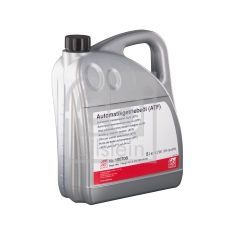 Olio per trasmissioni ATF 5L 100708 febi
