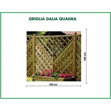 GRIGLIATO DALIA QUADRA 180X180CM (1/2)
