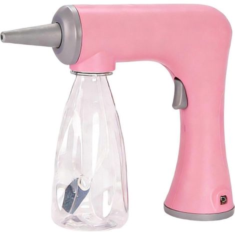 Appareil à permanente, machine à mousse professionnelle sans fil pour coiffure, accessoire idéal pour les salons de coiffure. (1/5)