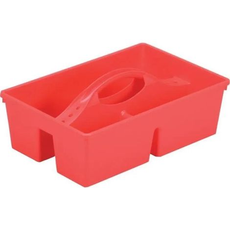 Allit Porta Attrezzi Falegname Rosso Ergonomico Polipropilene