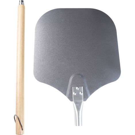 Pala per pizza in alluminio removibile con manico di cottura (90 cm) (1/5)