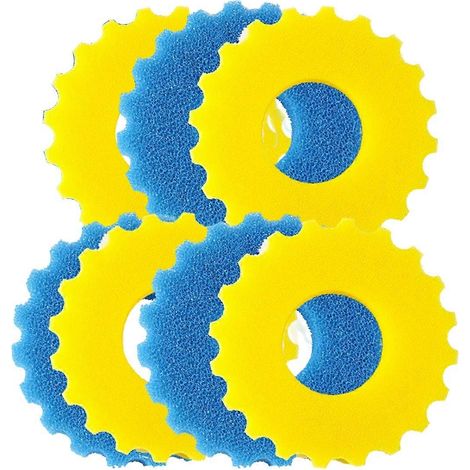 Kit d'éponges filtrantes pour réservoir sous pression CPF-15000 (1/5)
