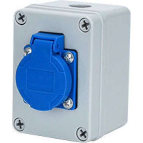1 Boîtier de distribution électrique, IP65, 220 V, Niveau 3, pour extérieur, sites industriels (1/5)