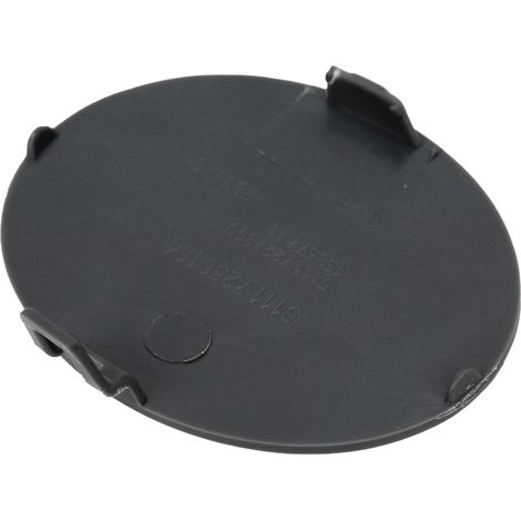 Capuchon de crochet de remorquage pare-chocs avant 51117256104 compatible BMW Série 3 328i 335i 2011-2013, couvercle d'œil de traction, pièce de rechange (1/5)