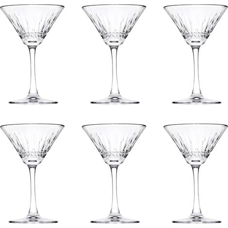 Cocktailgläser, Trinkgläser 6er-Set - Elysia, 220 ml (1/3)