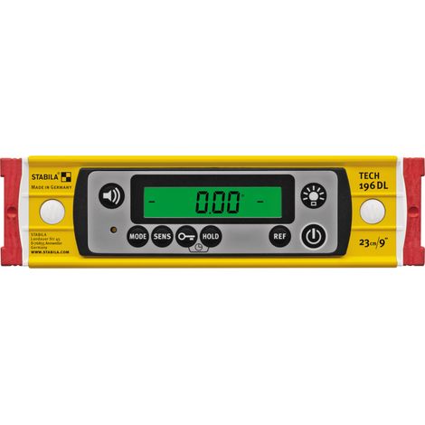 Livella elettronica Stabila TECH 196 DL, 23 cm (1/4)