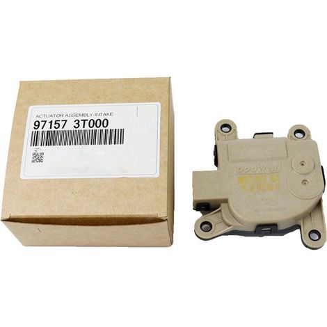 Part number 971573T000 is suitable for the door intake actuator assembly of the Tucson Sport vehicle. (1/5)