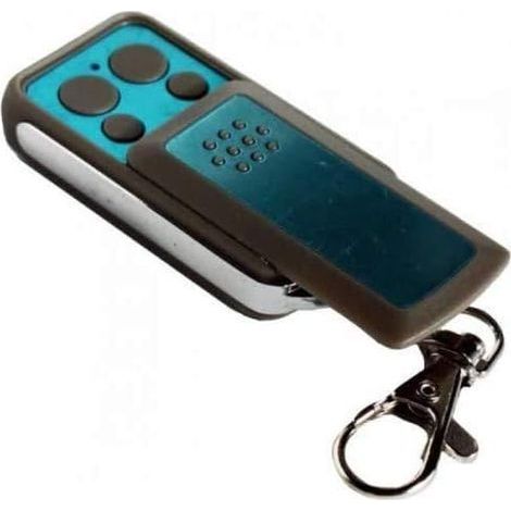 Télécommande De Portail 4 Boutons - 1 Pièce - Gris - Fréquence 433,92 MHz - Pour Garage Et Portail (1/5)