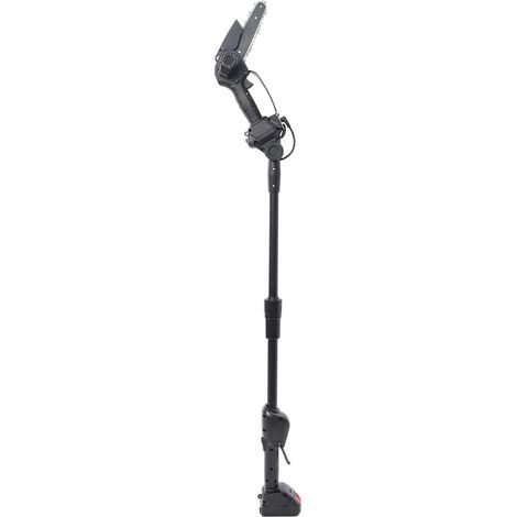 2-in-1 Cordless Pole Saw & Mini Chainsaw 9-Inch Electric Pole Saw Cordless Pole Chainsaw with Stable Extension Pole Tree Trimmer Tree Saw for Tree Branch Trimming & Cutting (1/5)