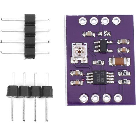 Module Amplificateur Instrumentation CJMCU INA333 Haute Précision Basse Consommation (1/5)