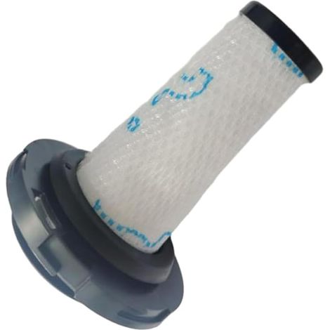 Filtre cylindrique pour balai électrique Rowenta Zr009010 X-Force Flex 9.60 X-Nano Essential - Accessoire de rechange lavable et réutilisable (1 pièce) (1/5)
