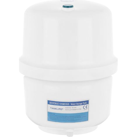 Serbatoio ad osmosi inversa 12 L Filtro acqua ad osmosi inversa RO5 RO6 RO7 RO8 3,2 galloni (1/2)