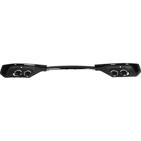 Garniture de diffuseur de tuyau d'échappement de pare-chocs arrière, becquet à lèvres noir brillant pour SQ5 Q5 Sportback 2021 et anneau de couleur plaqué (1/5)