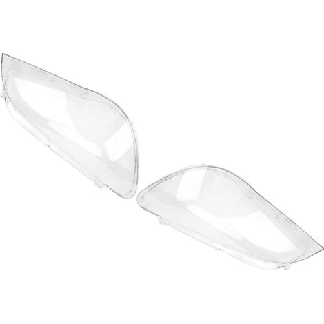 Paar klare ABS-Scheinwerfergläser/-gehäuse für BMW 7er F01 F02 740i 740Li 750i 750Li 760i 760Li, klare Ersatzgläser (1/5)