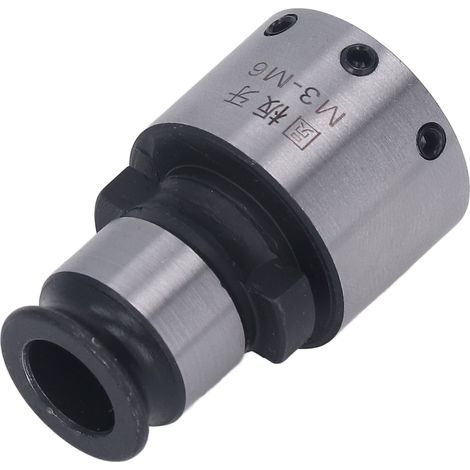 Mandrin de filetage GT12 en acier carbone avec clé hexagonale pour tours