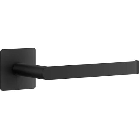 Smedbo CUBE Toilettenpapierhalter. Schwarz. Selbstklebend. BB4411 (1/2)