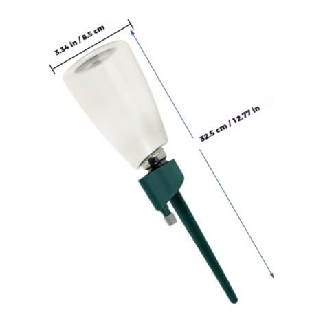 Milisten Système Arrosage Automatique pour Plantes Intérieur Extérieur Régulable Design Multifonctionnel pour Fleurs et Plantes (1/5)