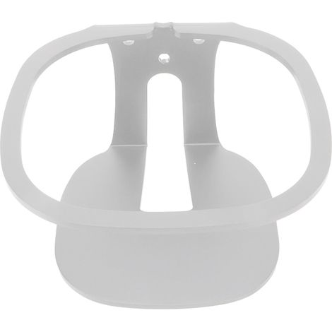 Support mural métallique pour enceinte Bluetooth PULSE 5, fixation facile et robuste, couleur argent (1/5)