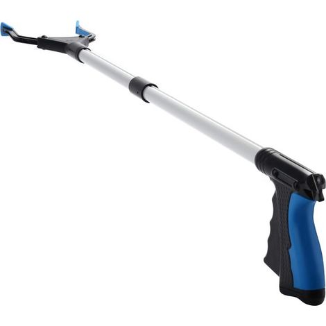 Greifzange, 32 Zoll (ca. 81,3 cm) Seniorengreifer, leichter, extra langer, handlicher Streugreifer, Mobilitätshilfe für Abfallsammler, Nabber, Ka (1/4)