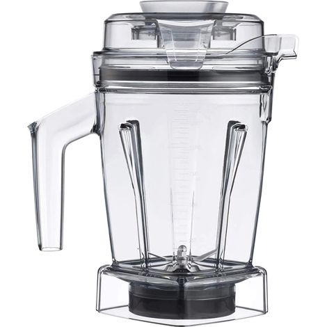 Vitamix Recipiente de mezclador enclavado WET, 1,4 L - Serie Ascent con tamper incluido (1/2)