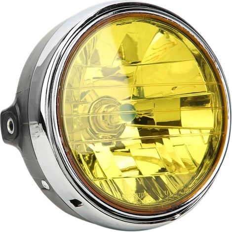 Faro delantero retro para motocicleta, compatible con CB400/Hornet 250/VTEC. (1/2)