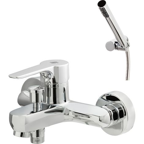 Presto Grifo baño-ducha Ingo Plus antiescaldamiento con accesorios de ducha (1/2)