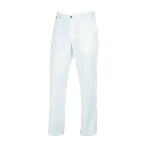 [NEUWERTIG] B-Ware Bp Stretch Herrenhose Arbeitshose Weiß Comfortec Stretch Größe 48 Länge Normal