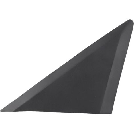 Couvercle Triangle Miroir de Porte pour Sprinter (2006-2018) - Plaque Trim ABS Noir Antidérapage (1/5)