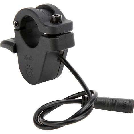 Manette d'accélérateur à pouce pour vélo électrique 300X, commande de vitesse des deux côtés, modification et mise à niveau (1/5)