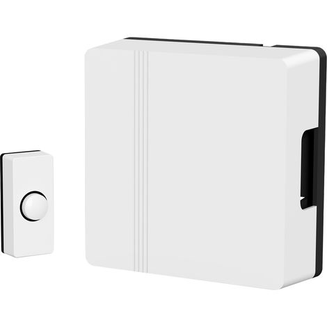 Q-Link Kit de sonnette Blanc Hxl12xLcm