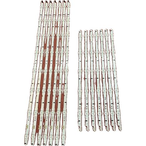 Bandeau LED, Matériau en Cuivre, Longueur de 1270mm, Compatible avec Plusieurs Modèles, Source d'Alimentation DC, Durée de Vie Moyenne de 100000 Heures (1/4)