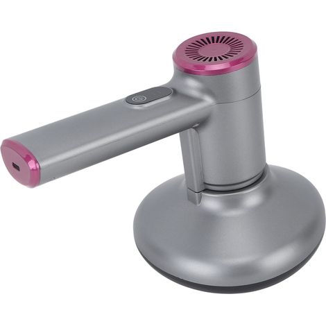 Handstaubsauger mit UV-C-Lampe (2600 mAh) zur Beseitigung von Hausstaubmilben, lila-grau (1/5)